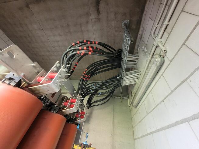 Naprawa trafostacji, naprawa i lokalizacja kabli SN