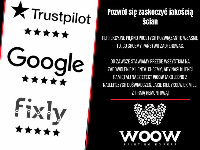 Malowanie Ścian Warszawa - Twój Klucz do Pięknych Wnętrz!