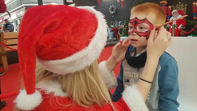 Atrakcje na Mikołajki, mikołajkowe atrakcje, tron Mikołaja