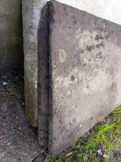 Bloczek betonowy obrzeże betonowe szklarniowe 50,5