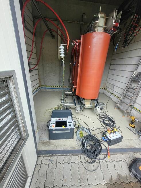 Naprawa trafostacji, naprawa i lokalizacja kabli SN