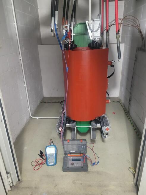 Naprawa trafostacji, naprawa i lokalizacja kabli SN