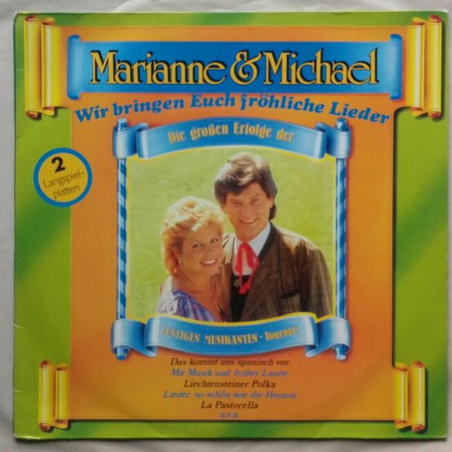 Marianne & Michael Niemiecka muzyka ludowa, album 2 LP