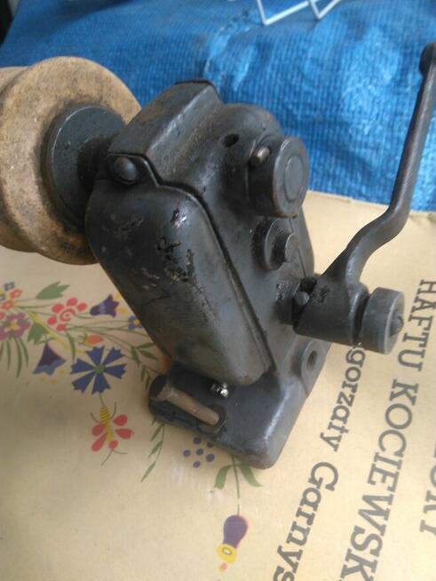 Szlifierka stara ręczna