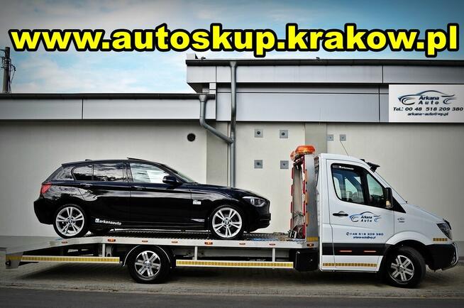 SKUP AUT za gotówkę KRAKÓW AUTO SKUP SAMOCHODÓW do 1OO.OOOZŁ