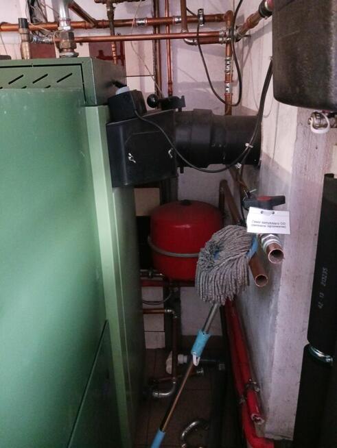 Sprzedam piec CO Sas Slim 23 kW na ekogroszek, węgiel, drewno