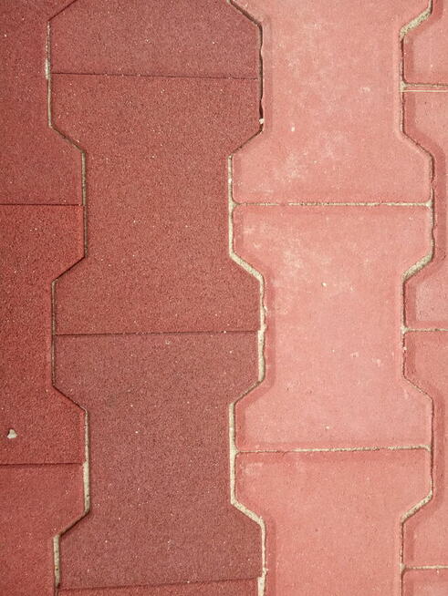 Kostka brukowa gumowa SBR typ behaton 43mm