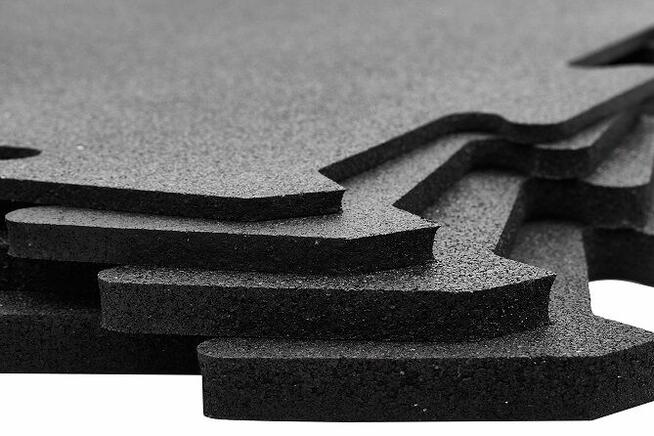 Podłoga gumowa puzzel siłownia 20mm SBR