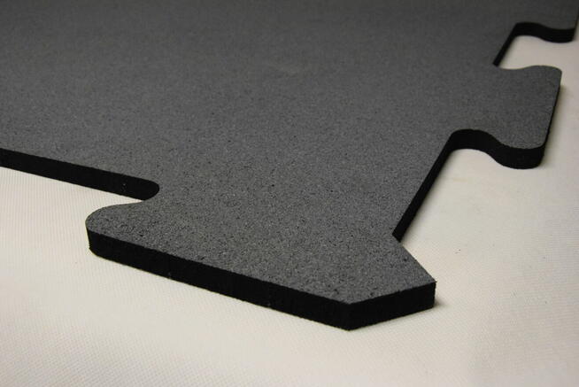 Podłoga gumowa puzzel siłownia 20mm SBR