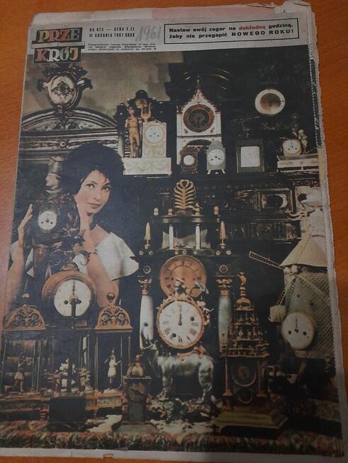 Przekrój z r 1961 31 grudnia