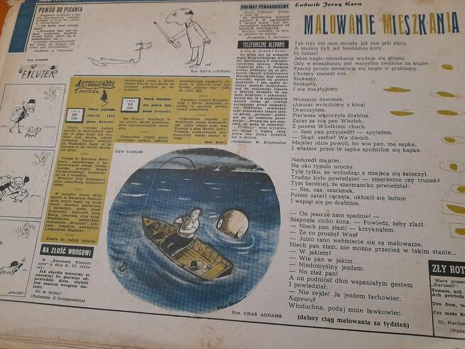 Przekrój z 1961 r 16 lipca.