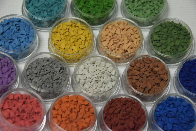 Płyta na siłownie pod ciężąry mocna twarda 20mm