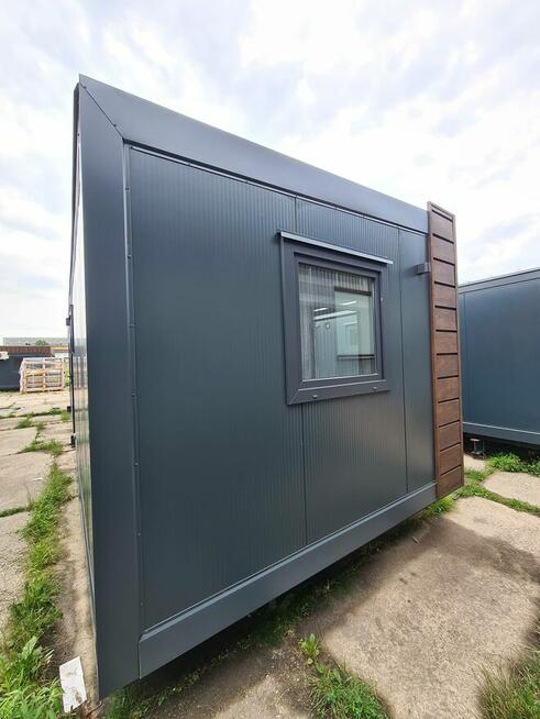 Domek z płyty warstwowej, Pawilon Handlowy - MOBILE LOFT