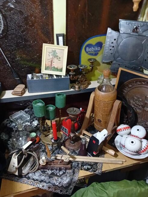 Bibeloty- garażowka