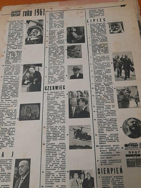 Przekrój z r 1961 31 grudnia