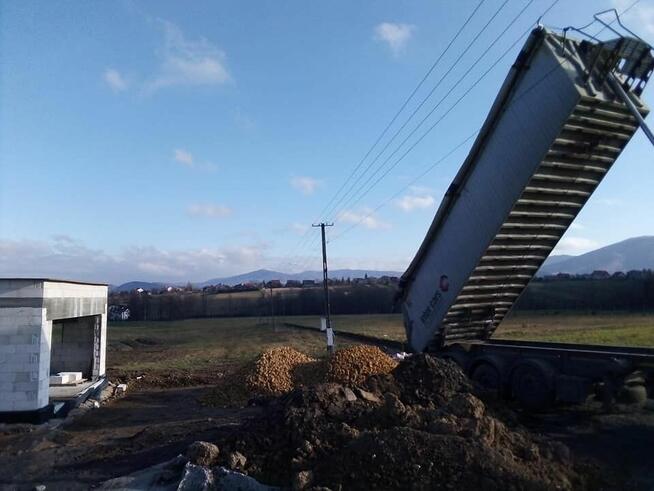 Piasek-Tłuczeń-Kruszywo-Kliniec-Andrychów-Wadowice-Zator