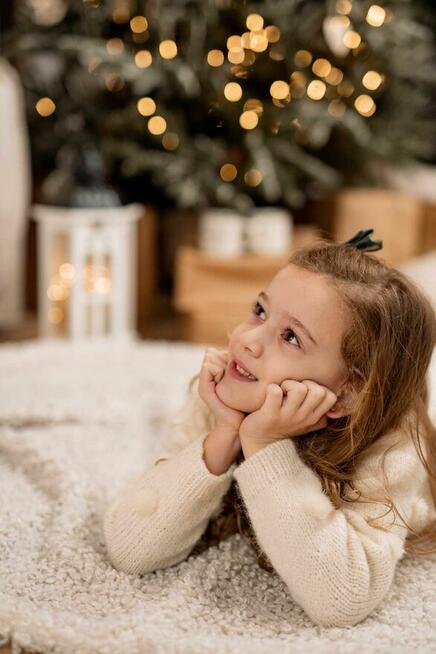 Piękne, rodzinne fotograficzne sesje świąteczne w Krakowie