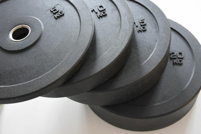 Płyta na siłownie pod ciężąry mocna twarda 20mm
