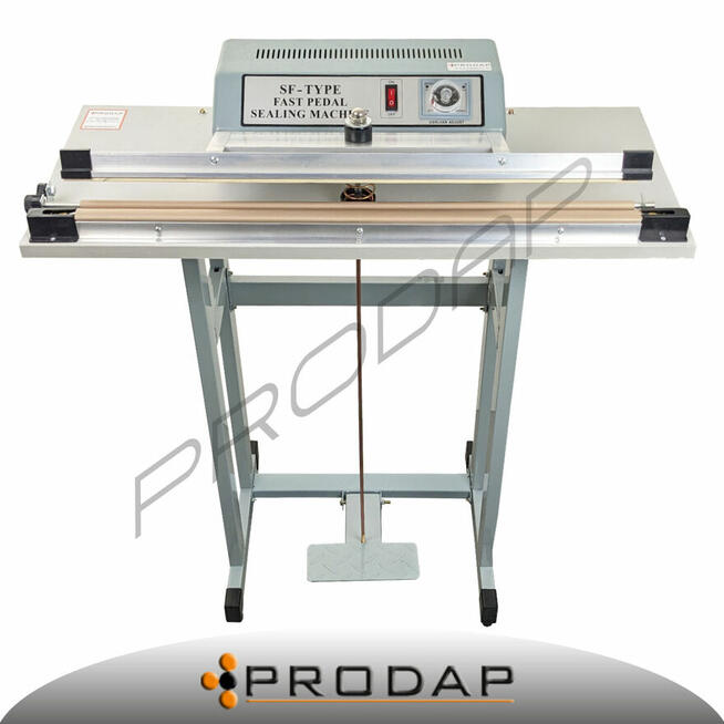 Zgrzewarka nożna impulsowa do folii 40 cm NOWA FV