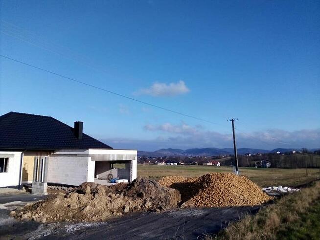 Piasek-Tłuczeń-Kruszywo-Kliniec-Andrychów-Wadowice-Zator