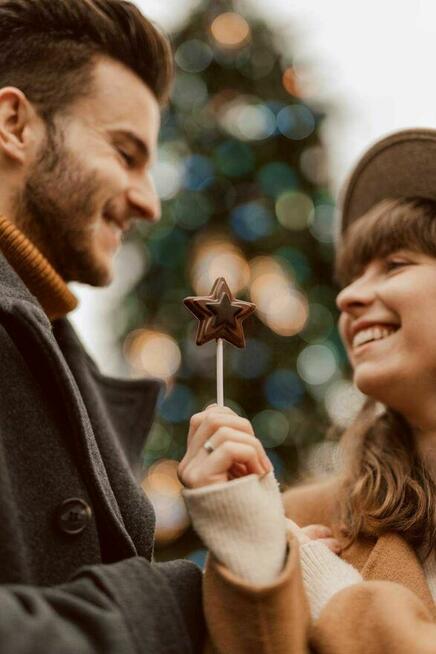 Piękne, rodzinne fotograficzne sesje świąteczne w Krakowie