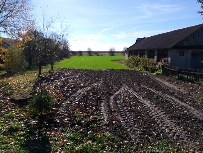 Sprzedam działkę rolno-budowlaną 0,32 ha w Mostach