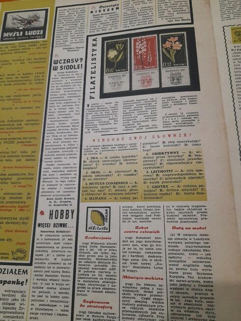 Przekrój z 1961 r 16 lipca.