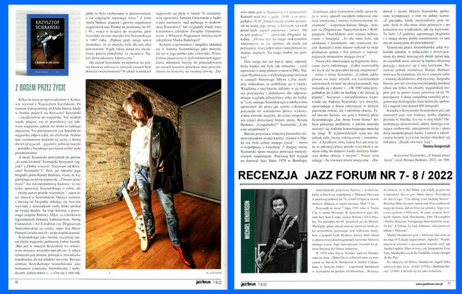 Krzysztof Ścierański - z basem przez życie