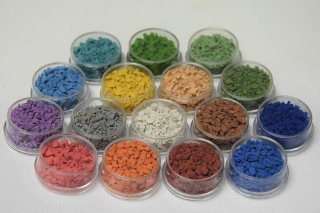 Mata cienka gumowa SBR w rolce 2mm zbita