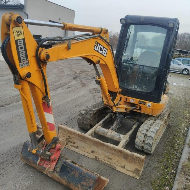 Minikoparka Wynajem BEZ OPERATORA Andrychów-Wadowice-Kęty