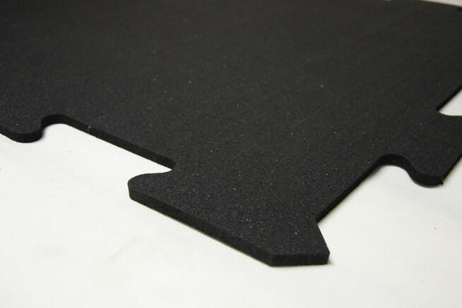 Podłoga gumowa puzzel siłownia 20mm SBR