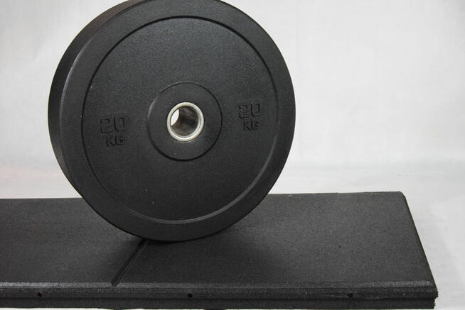 SBR kostka gumowa czerwona typu behaton 43mm