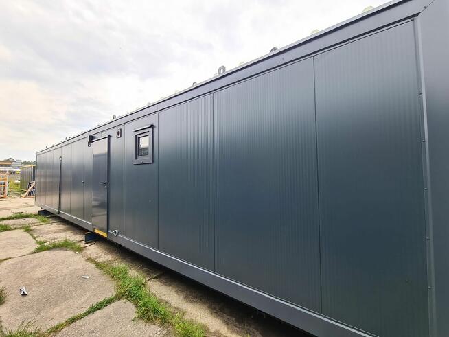 Domek z płyty warstwowej, Pawilon Handlowy - MOBILE LOFT