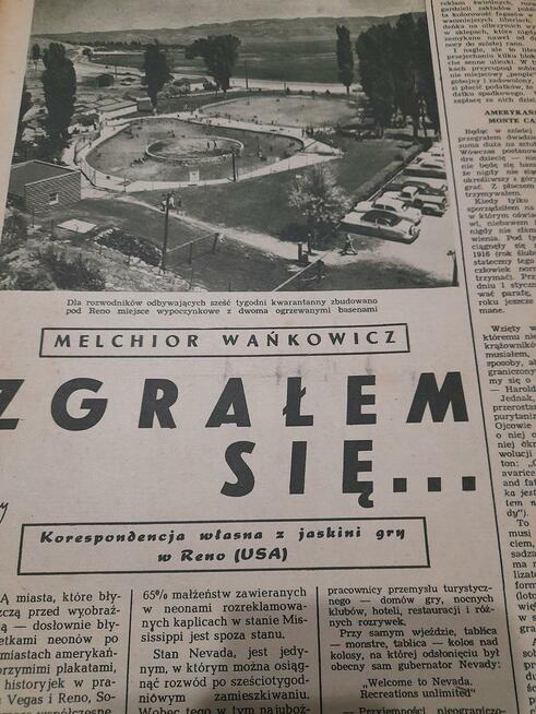 Przekrój z 1961 r 16 lipca.