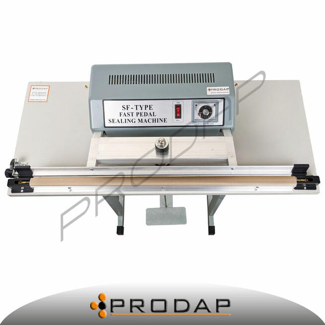 Zgrzewarka nożna 50 cm do folii worków NOWA! FV!