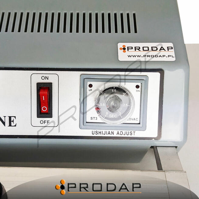 Zgrzewarka 80cm do folii worków nożna NOWA FV