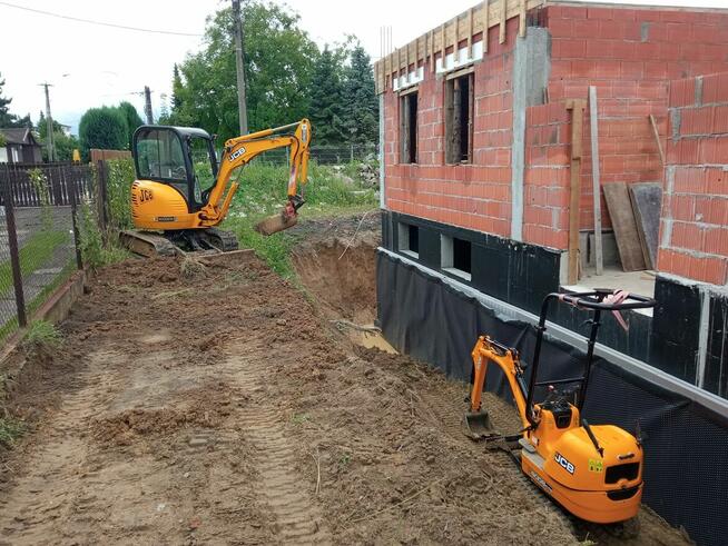 Minikoparka Wynajem BEZ OPERATORA Andrychów-Wadowice-Kęty