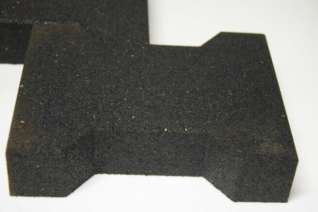 Gumowa kostka gumowa typu behaton parkingowa 43mm SBR
