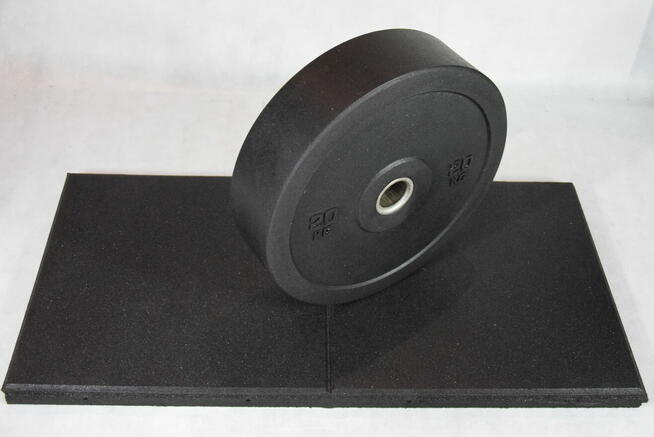 Płyta na siłownie pod ciężąry mocna twarda 20mm