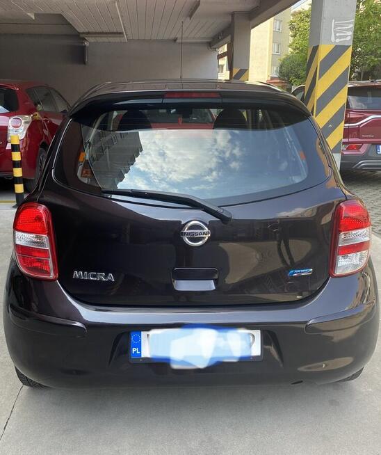 Nissan Micra K13 2011 rok produkcji