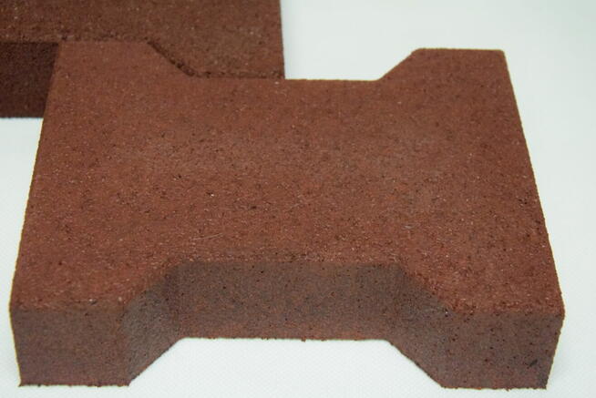 Gumowa kostka gumowa typu behaton parkingowa 43mm SBR