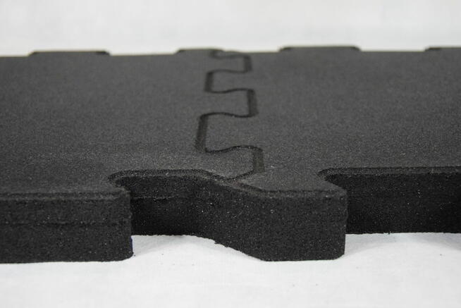 Podłoga gumowa puzzel siłownia 20mm SBR