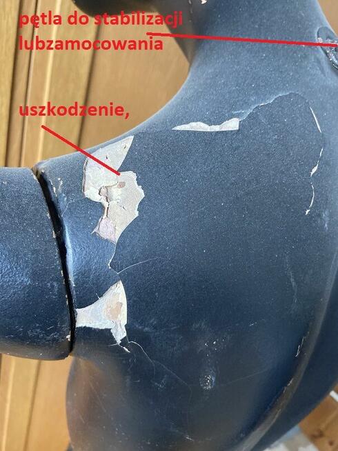 Manekin kobiety wystawowy wys. 170cm