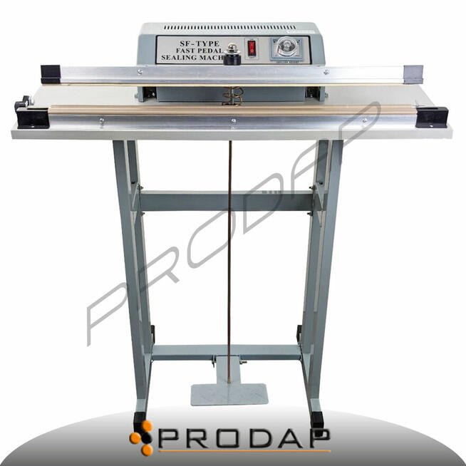 Zgrzewarka nożna 70 cm do folii worków