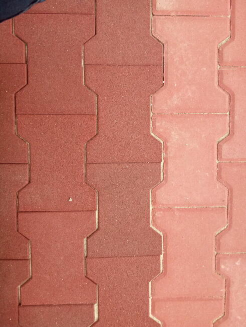 Epdm i SBR kostka typu behaton gumowa 43mm