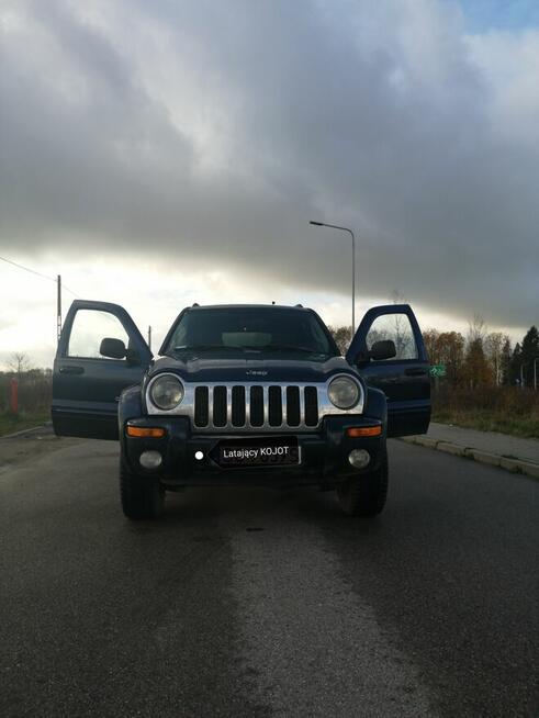 Jeep cherokee KJ