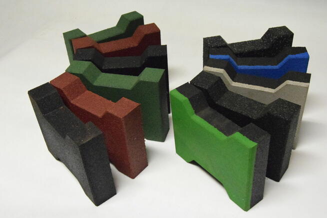 2mm Mata w rolce SBR EPDM