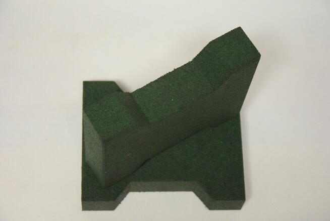 Epdm i SBR kostka typu behaton gumowa 43mm