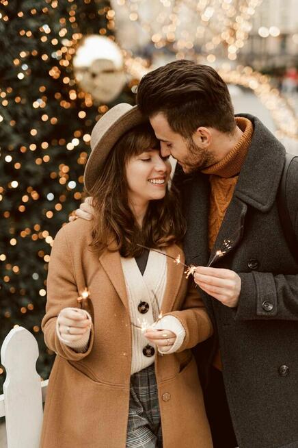 Piękne, rodzinne fotograficzne sesje świąteczne w Krakowie