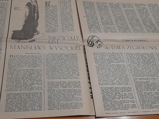 Przekrój z 1982 r 22 sierpnia.